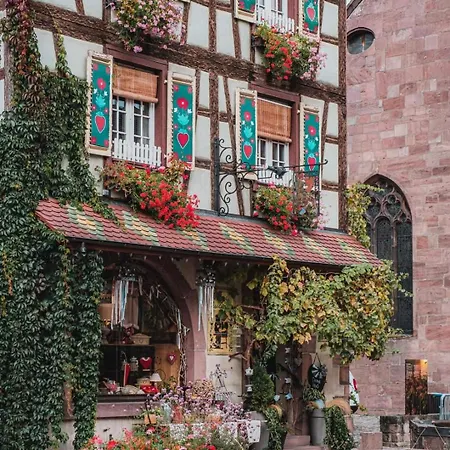 O'pains D'epices アパート オルブール